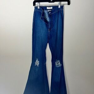 Size 7 Flare Jeans